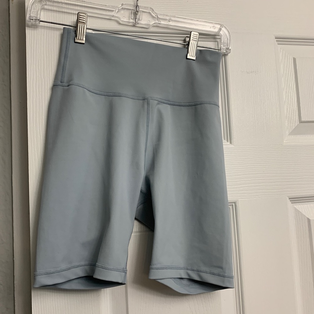 Allfenix Blue/Grey Biker shorts